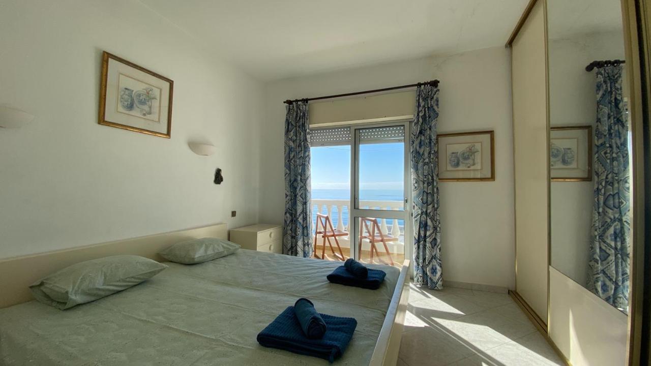 Rosa Guest House #6 - Com Vista Mar, Mesmo Em Frente A Praia Do Inatel Em Албуфейра Экстерьер фото