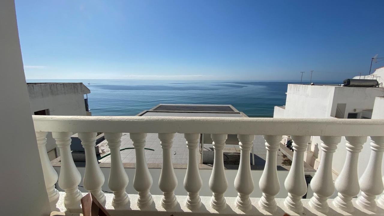 Rosa Guest House #6 - Com Vista Mar, Mesmo Em Frente A Praia Do Inatel Em Албуфейра Экстерьер фото