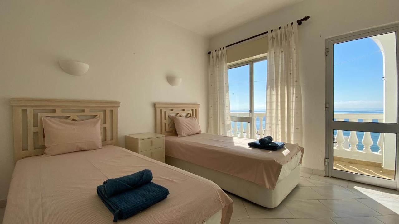 Rosa Guest House #6 - Com Vista Mar, Mesmo Em Frente A Praia Do Inatel Em Албуфейра Экстерьер фото
